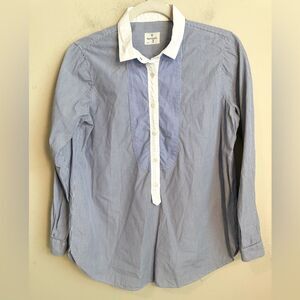 Hartford Striped Cotton Top 2